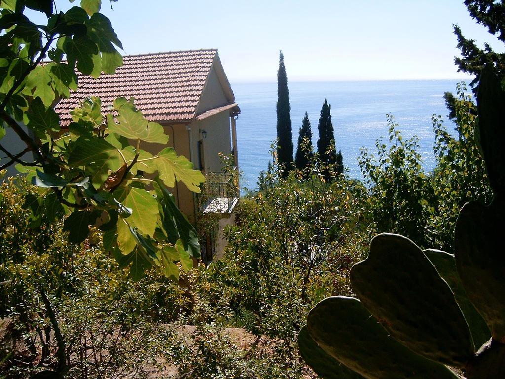 Sea View Villa Corfú Exterior foto