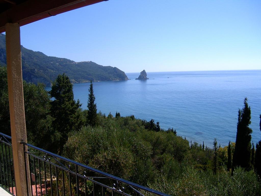 Sea View Villa Corfú Exterior foto
